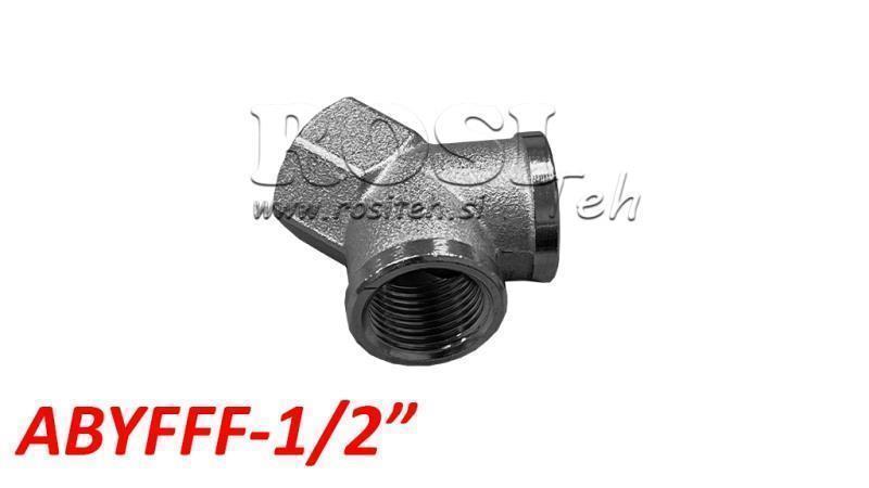 PNEUMATIC CLASSIC Y CONNECTOR ABYFFF-012