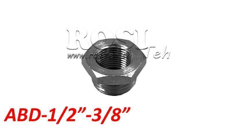 PNEUMATIKUS KLASSZIKUS REDUKTOR CSATLAKOZÓ ABD-012-038