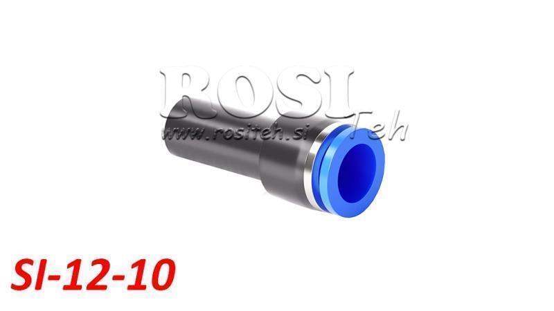 PNEUMATINIS KIŠTUKAS REDUKTORIUS TPA BE TREAD SI-12-10