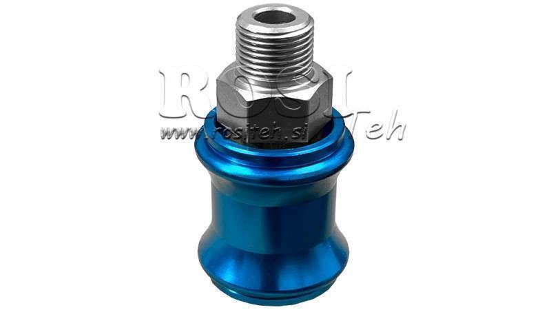 PNEUMATINIS RANKINIS SLIDINĖS VOŽTUVAS 3/2 PRRS G1/4 F-M