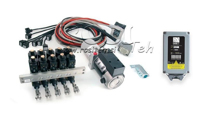 CONTROLLO REMOTO RADIO -PROPORZIONALE- ZEUS2 M5 10018 Plus