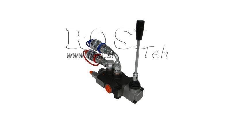 HIDRAULINIS VOŽTUVAS 1xP40 IŠPLĖTIMAS