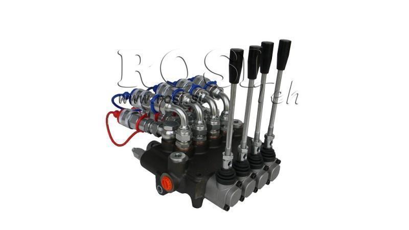 HÜD. VENTIIL 4xP80 LAIENEMINE