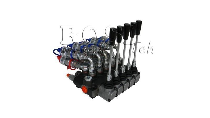 HIDRAULINIS VOŽTUVAS 5xP40 IŠPLĖTIMAS