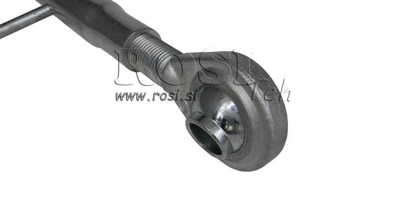 traktoriaus sriegis traukimo strypas kategorija 1 M27x3-480/680