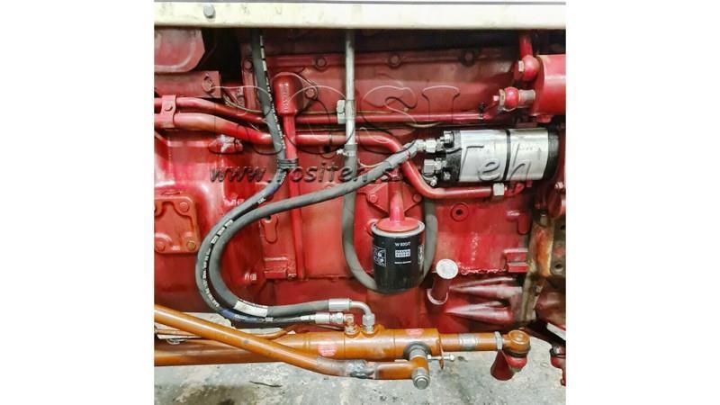 AUXILIÁRNE HYDRAULICKÉ RIADENIE SET INTERNATIONAL IHC CASE 654 S