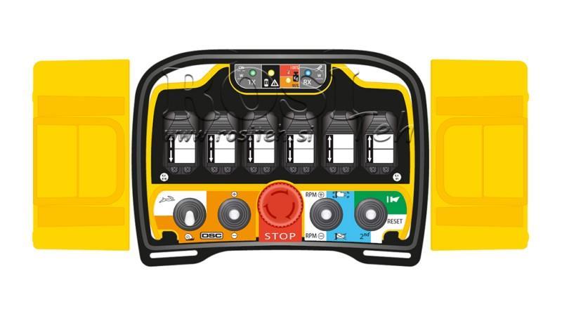 RADIO NUOTOLINIS VALDYMAS -PROPORCINIS- ZEUS2 M6 10020 Plus