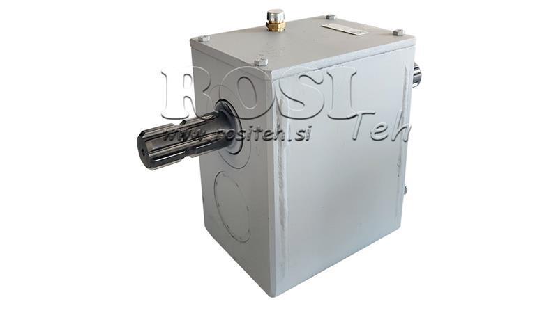 TRAKTORIAUS REDUKTORIUS - 1:1.85 (80HP-60kW) PATINIS-PATINIS