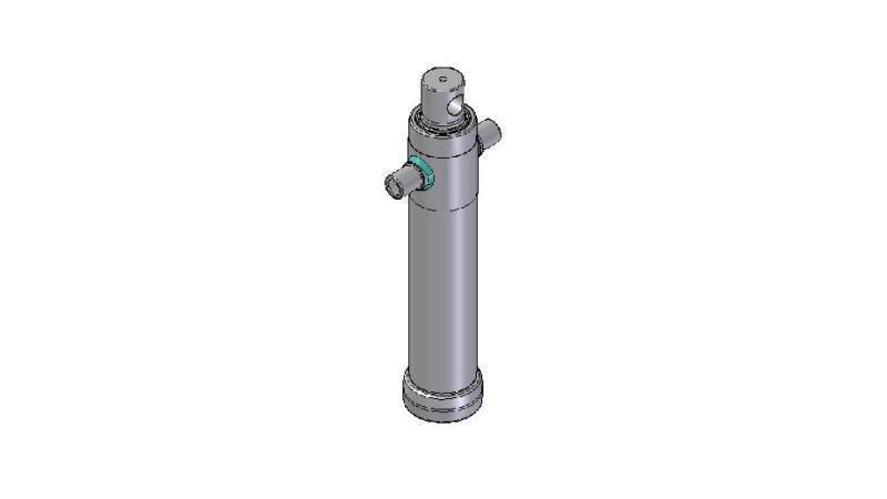 3024F -TELESCOPINIS CILINDRAS STANDARD/ANGOS 2 ETAPAI KELIAMOSIOS 795 DIAMETRAS 95