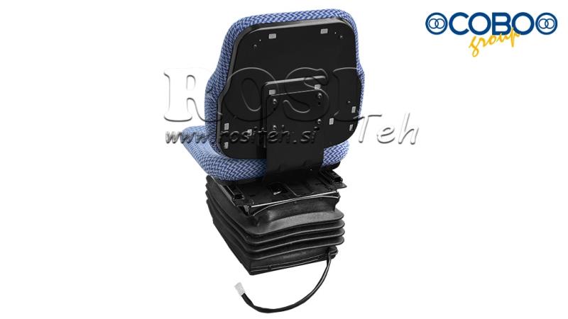 ESTOFAMENTO DE ASSENTO DE TRACTOR COM SUSPENSÃO A AR