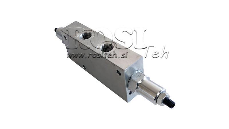 ÜLEKESKUSE KLAPP 3/8