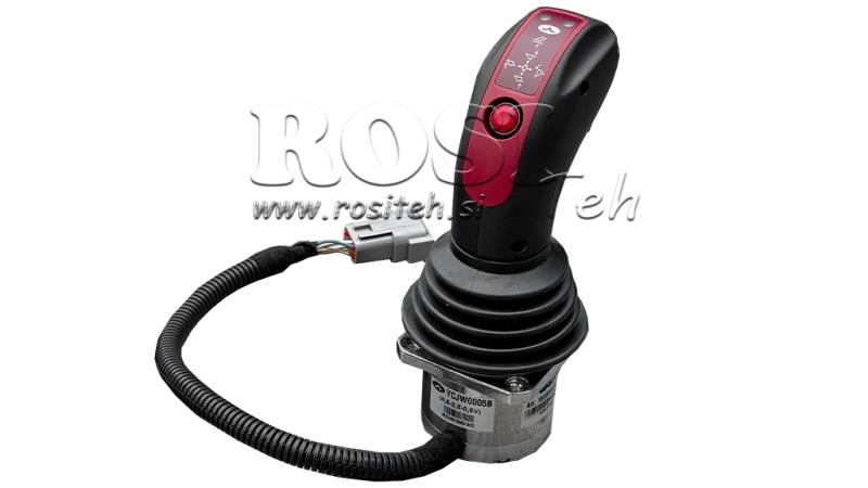 PROPORCIONÁLNA ZOSTAVA REGULAČNÉHO VENTILU AE 12VDC