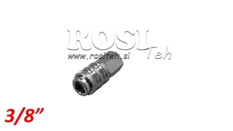 PNEUMATINIS GREITAS SUKIMAS Moteriškas VIDINIS SRIEGIS G038 - DN7.2