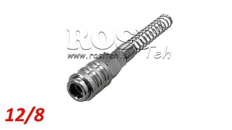 PNEUMATISCHE SNELKOPPELING VROUWELIJK VEER 12/8 - DN7.2