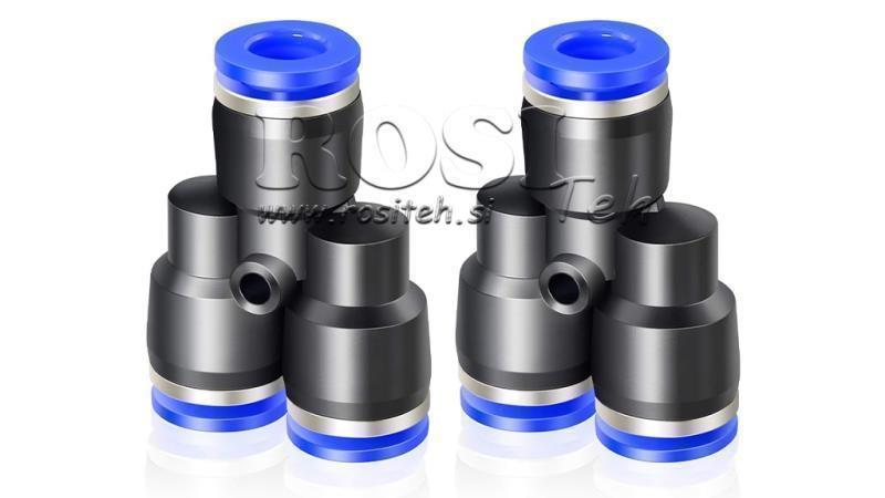 PNEUMATINIS KIŠTUKAS Y SUKIBIMO TPA BE SRIEGIO QY-6