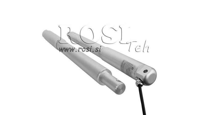 ELEKTRINIS CILINDRAS 12V 100kg-9mm/sec STROKE 200mm