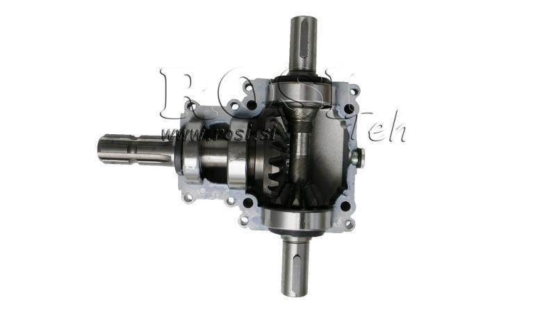KAMPINIS REDUKTORIUS PTO-R22T 1:2 (23AG-17kW)