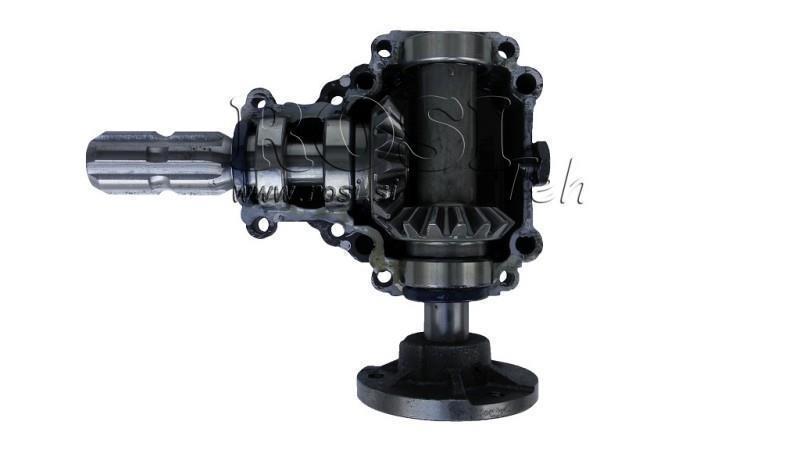 KAMPINIS REDUKTORIUS DEŠINIAI