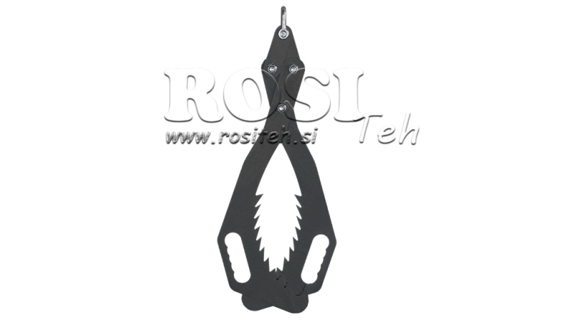 ROČNA GOZDARSKA KLEŠČA GRIPPER HD50 (500mm) BARVANA