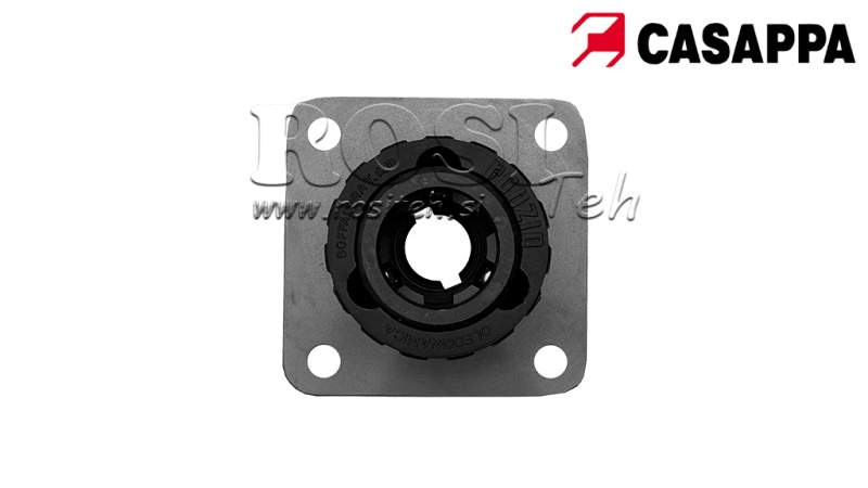 P.T.O. ADAPTERIS KETAUS SIURBLIUI ASAE MOTERIS - 3 VARŽTAI