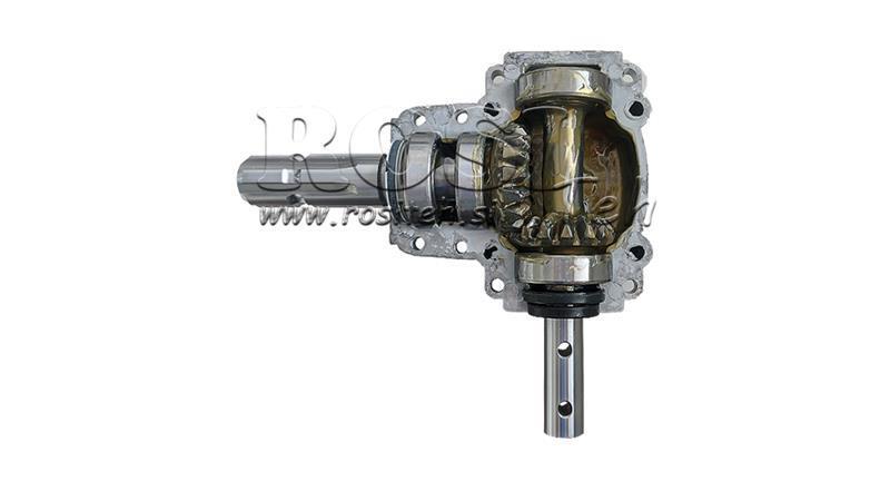RIDUTTORE ANGOLARE L-150J 1:1.14 (16HP-12kW)