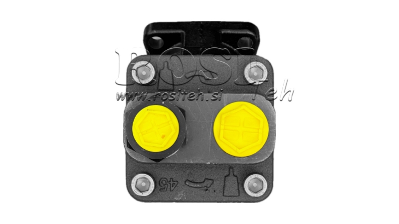 HIDRAULINIS KALTINIS SIURBLIS 125CC BANANA