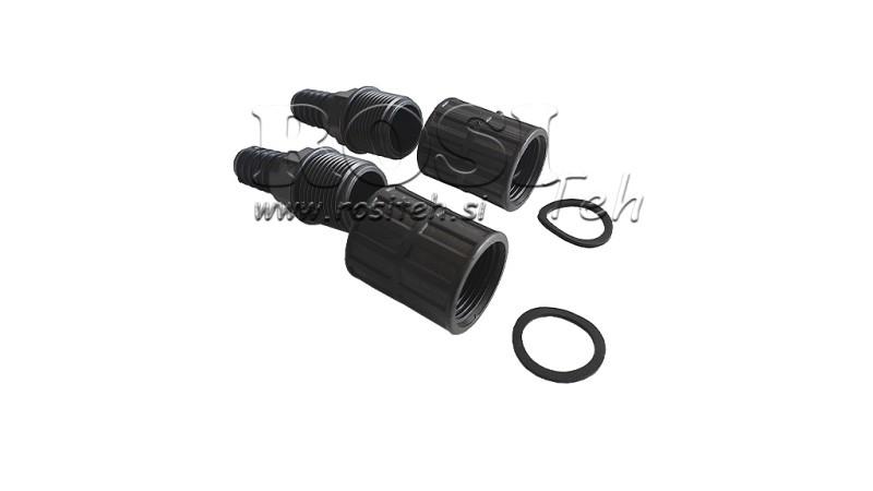 DÉBITMÈTRE NUMÉRIQUE 10 à 100 lit/min