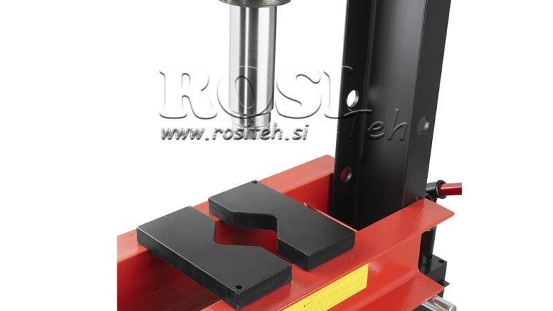 TYÖPAIKAN HYDRAULINEN PURISTIN LAKKAUS 30T - kaksinopeus