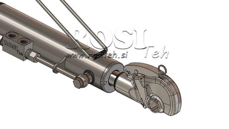 10586 - SPEZIAL HYDRAULISCHES ZIEHGERÄT - 2. KLASSE 6335-280 (45-95PS)(25.4 - gr2)