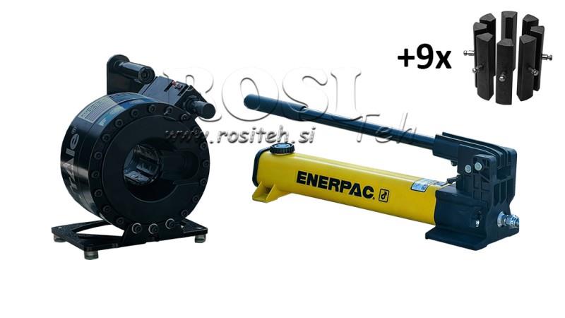 14078 - NEŠIOJAMAS RANKINIS PRESAS PM18F-9J (120 Ton) SU ŽANDAROMIS