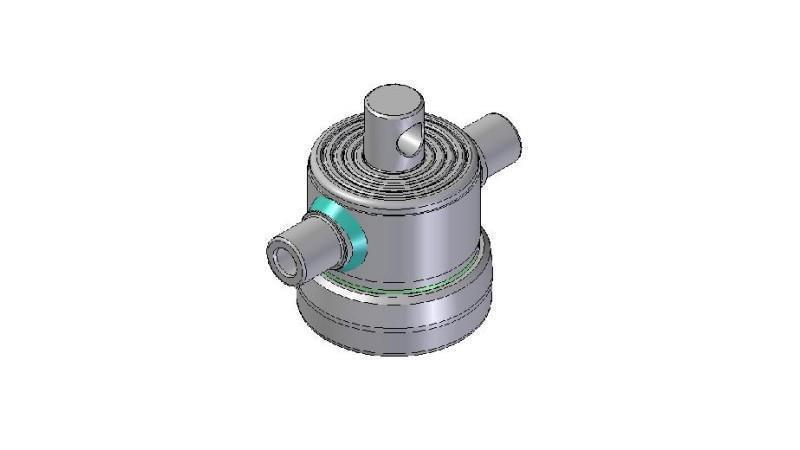 6002F -TELESCOPINIS CILINDRAS STANDARD/SKYLĖ 6 ETAPAI EIGA 840 FI 124