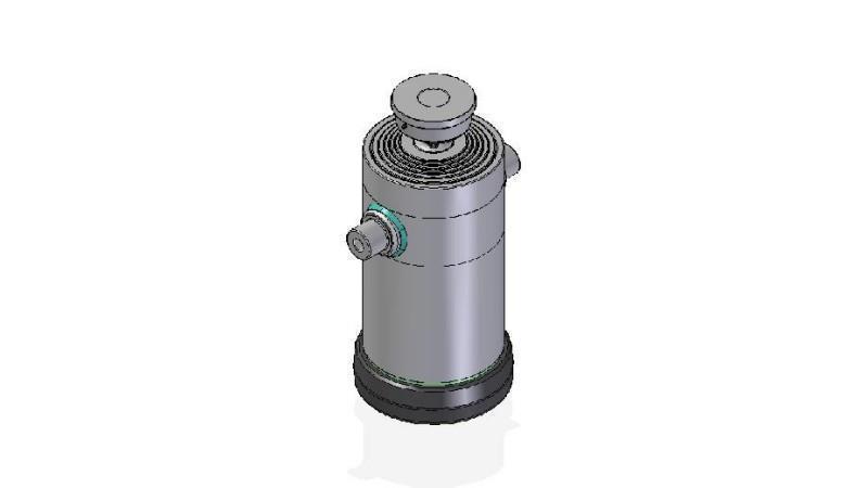 6087S - TELESCOPISK CYLINDER STANDARD/BOLL 6 STEG RESA 2680 DIAMETER 300