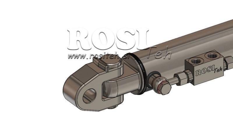 10585 - DISPOSITIVO IDRAULICO TRAZIONE SPECIALE - 2° CLASSE 63/35-210 (45-95HP)(25.4 - gr.2)