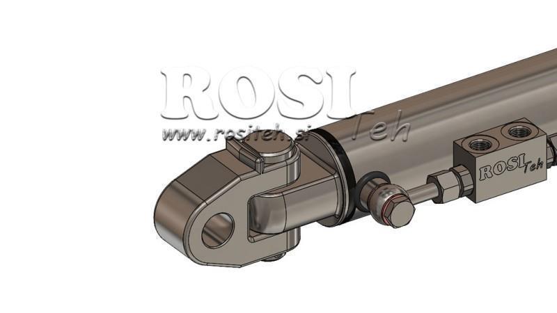 10586 - SPEZIAL HYDRAULISCHES ZIEHGERÄT - 2. KLASSE 6335-280 (45-95PS)(25.4 - gr2)