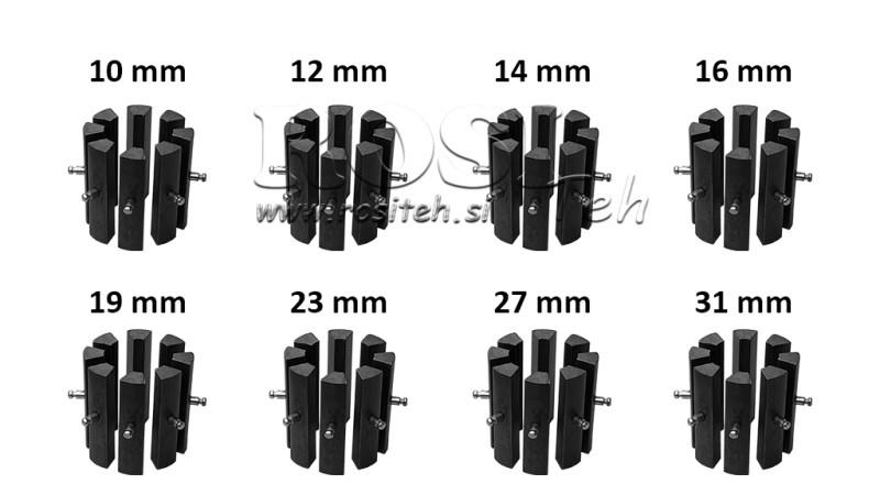 14077-NEŠIOJAMAS PRESAS PM16-8J (100 Ton) SU ŽANDARAI