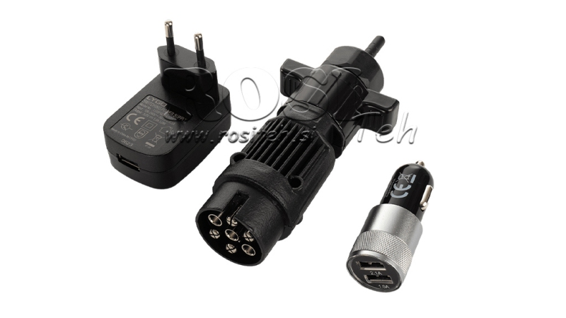 LED MAGNETINĖS ŠVIESOS RINKINYS - BEVIELIS 12/24V CANBUS