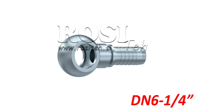 HYDRAULISCHER AUGENANSCHLUSS DN6-1/4