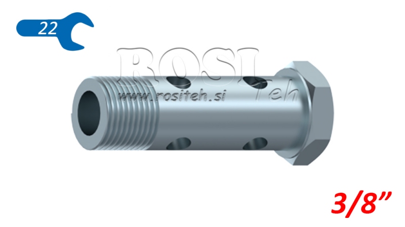 HIDRAULINIS TUŠČIAS VARŽTAS DUBLIUS 3/8