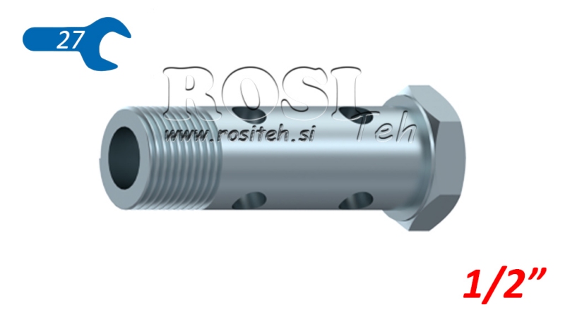 HYDRAULISK HÅLDBULT DUBBEL 1/2