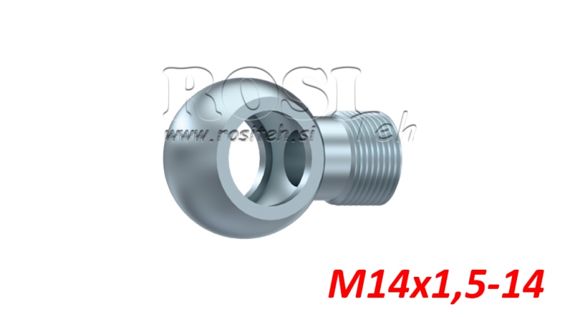 CONNEXION ŒIL HYDRAULIQUE M14X1.5-14