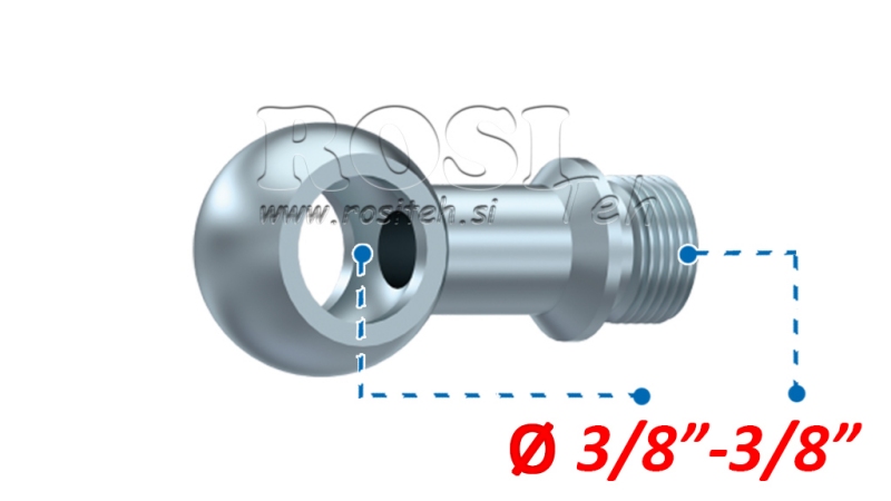 ΣΥΝΔΕΣΜΟΣ ΜΑΤΙ 3/8 / 3/8
