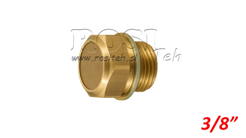 HÜDRAULILINE VENT 3/8