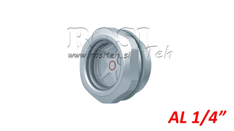 INDICATEUR DE NIVEAU D'HUILE HYDRAULIQUE AVEC DOT AL 1/4