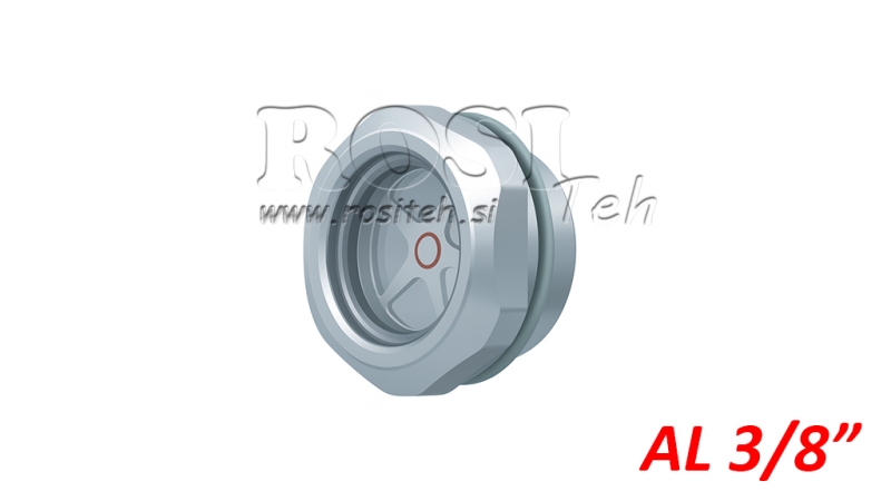 INDICADOR DE NIVEL DE ACEITE HIDRÁULICO CON PUNTO AL 3/8