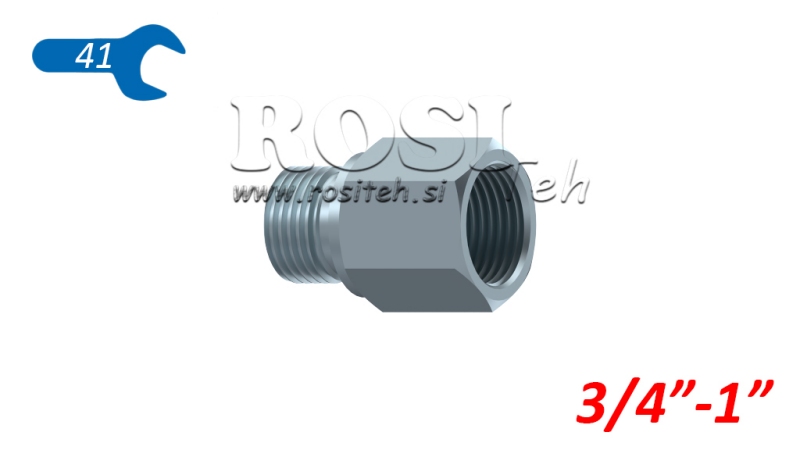 HYDRAULISK ANSLUTNING FITTING NZ