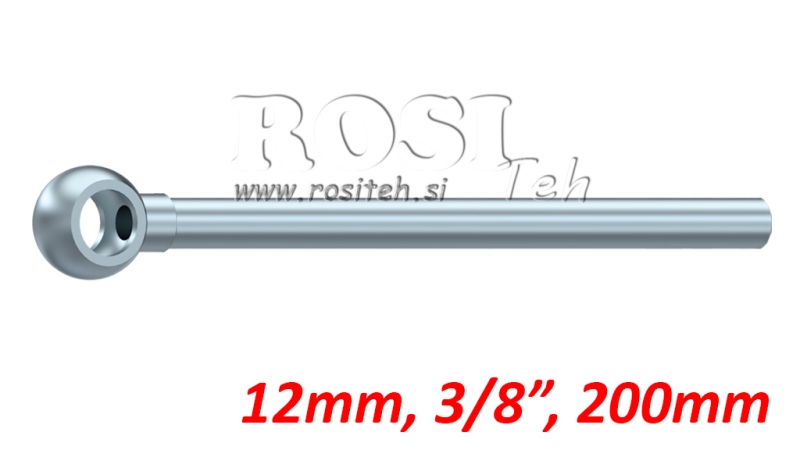 VAMZDELIS SU KILPA BANJO 3/8 200mm