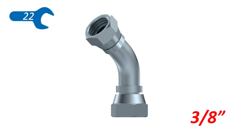 HÜDRAULINE ÜHENDUS KONEKTOR NZ