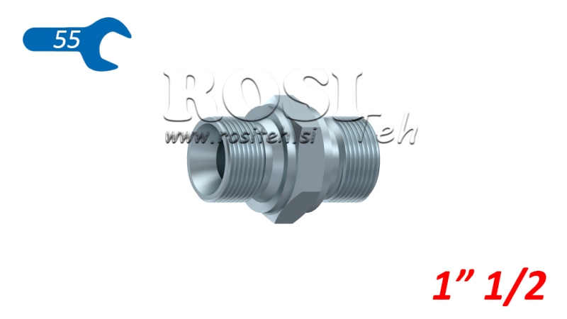 HYDRAULICKÝ DVOJITÝ SKRUTKOVÝ SPOJ BSP 11/2