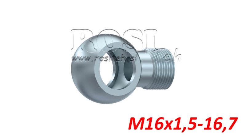 COLLEGAMENTO OCULARE IDRAULICO M16X1.5-16.7