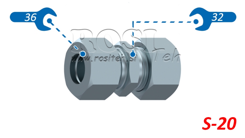 HIDRAULINĖ SĄSAJA FITTING NZ